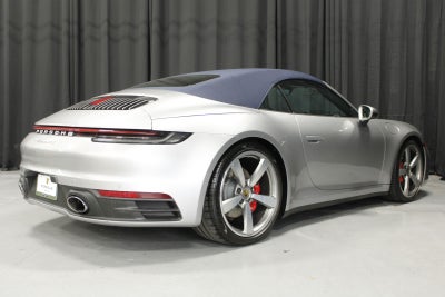 2021 Porsche 911 Carrera 4S Cabriolet