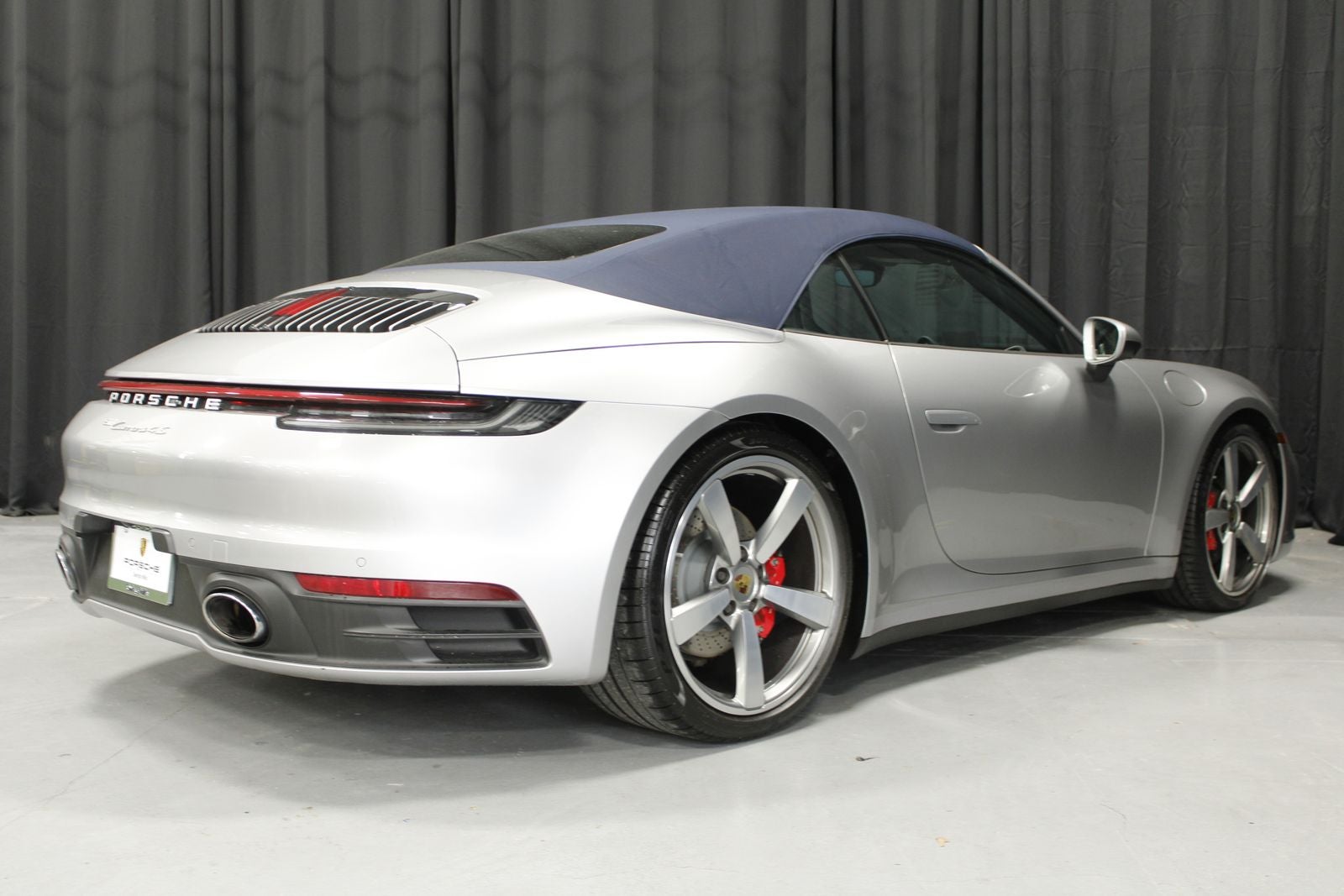 2021 Porsche 911 Carrera 4S Cabriolet
