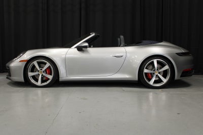 2021 Porsche 911 Carrera 4S Cabriolet