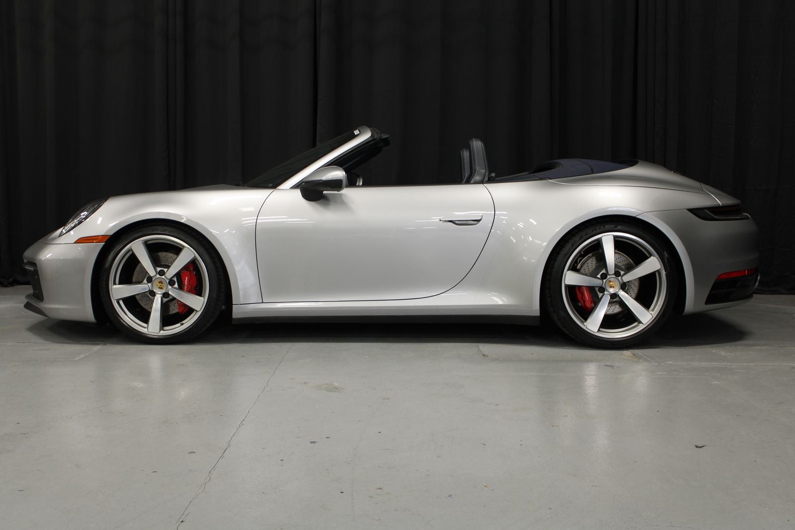2021 Porsche 911 Carrera 4S Cabriolet