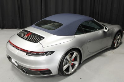 2021 Porsche 911 Carrera 4S Cabriolet
