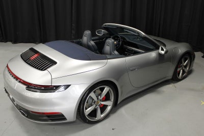 2021 Porsche 911 Carrera 4S Cabriolet