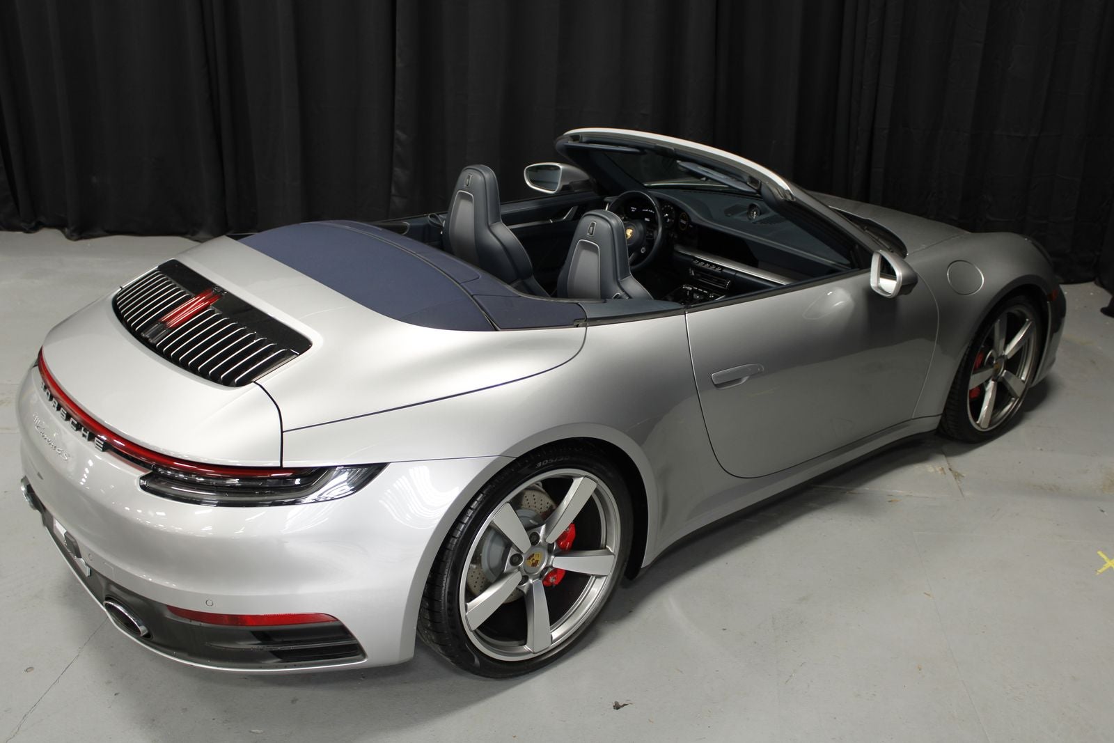 2021 Porsche 911 Carrera 4S Cabriolet