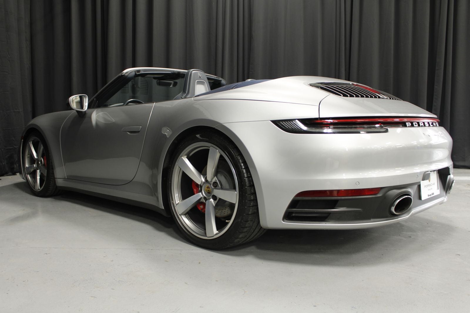 2021 Porsche 911 Carrera 4S Cabriolet