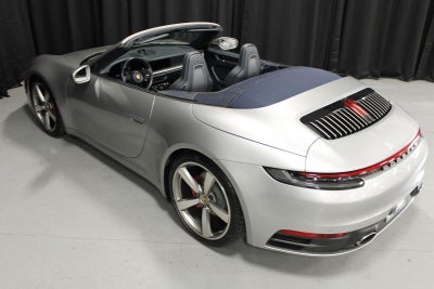 2021 Porsche 911 Carrera 4S Cabriolet