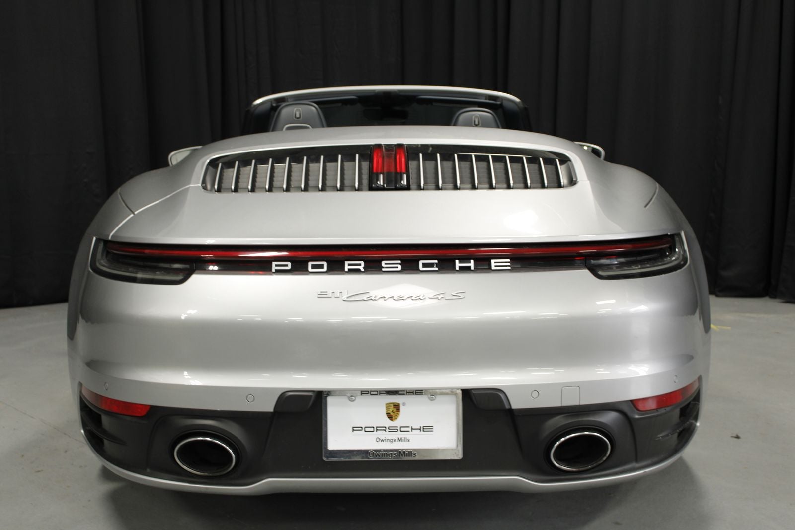 2021 Porsche 911 Carrera 4S Cabriolet