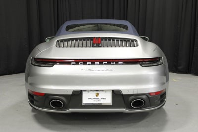 2021 Porsche 911 Carrera 4S Cabriolet