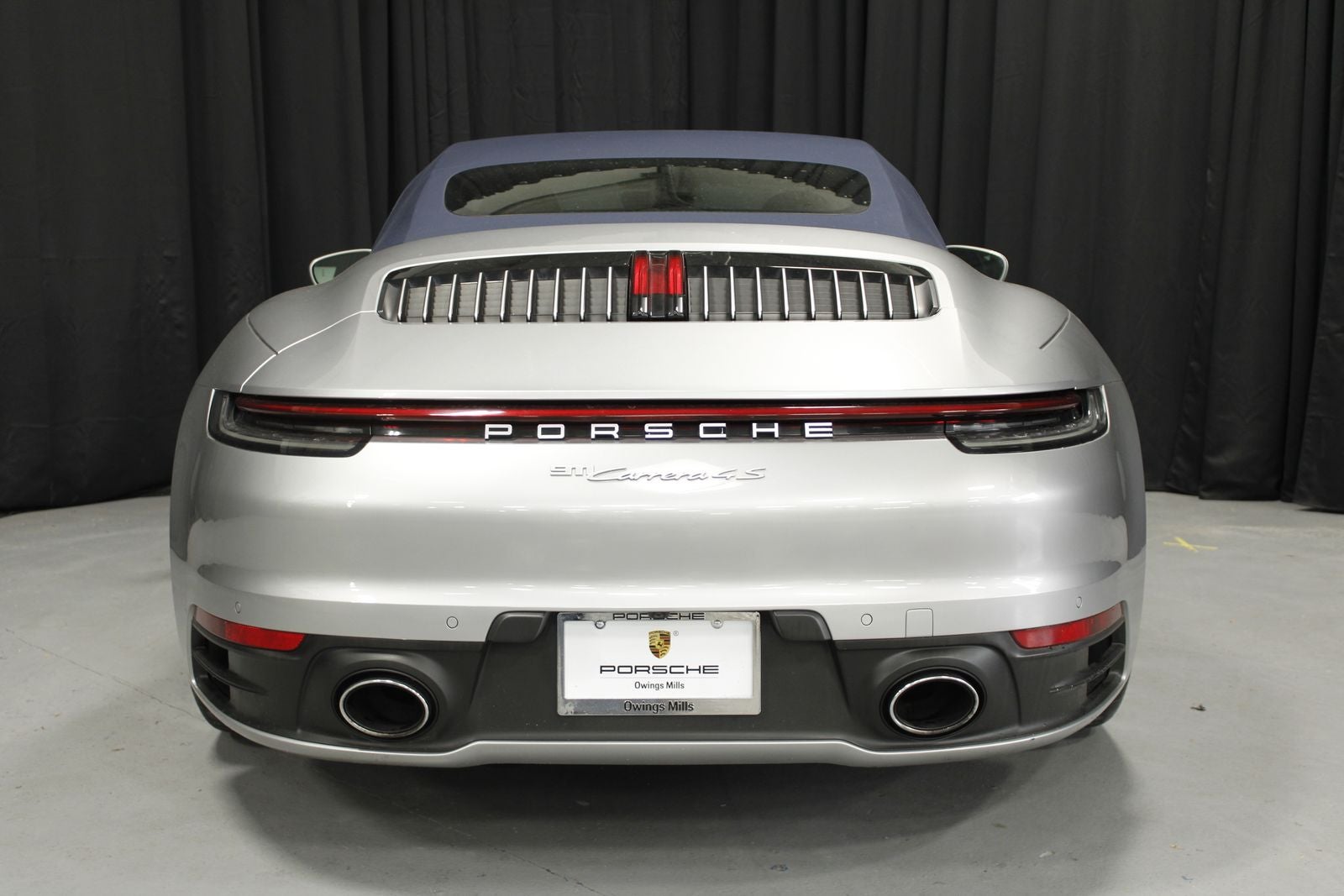 2021 Porsche 911 Carrera 4S Cabriolet