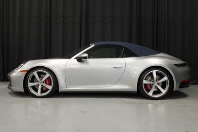 2021 Porsche 911 Carrera 4S Cabriolet