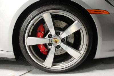 2021 Porsche 911 Carrera 4S Cabriolet