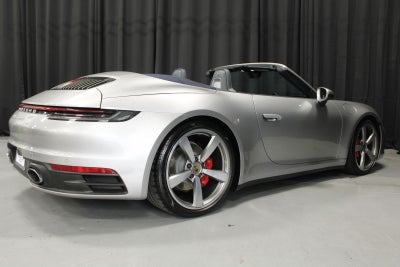 2021 Porsche 911 Carrera 4S Cabriolet