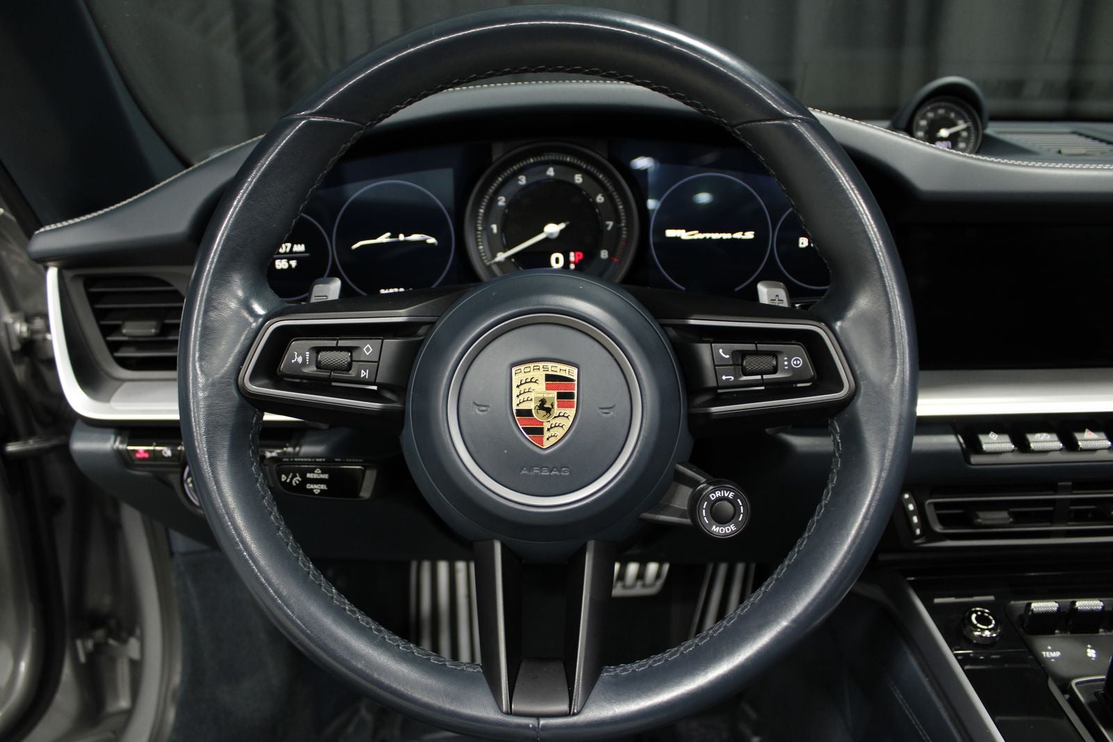 2021 Porsche 911 Carrera 4S Cabriolet