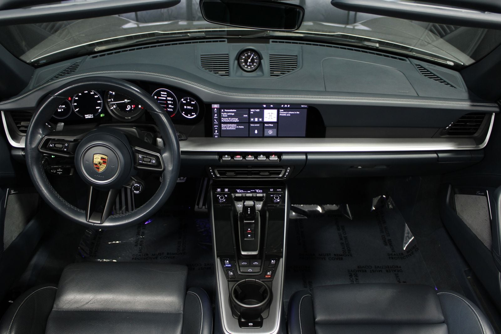 2021 Porsche 911 Carrera 4S Cabriolet