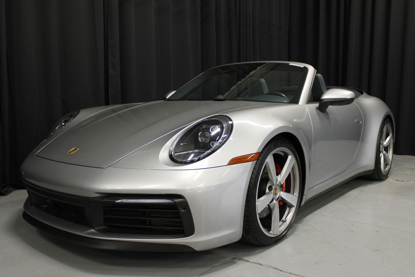 2021 Porsche 911 Carrera 4S Cabriolet