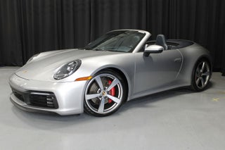 2021 Porsche 911 Carrera 4S Cabriolet