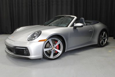 2021 Porsche 911 Carrera 4S Cabriolet