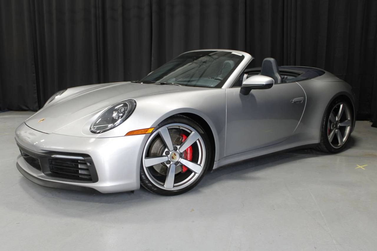 2021 Porsche 911 Carrera 4S Cabriolet