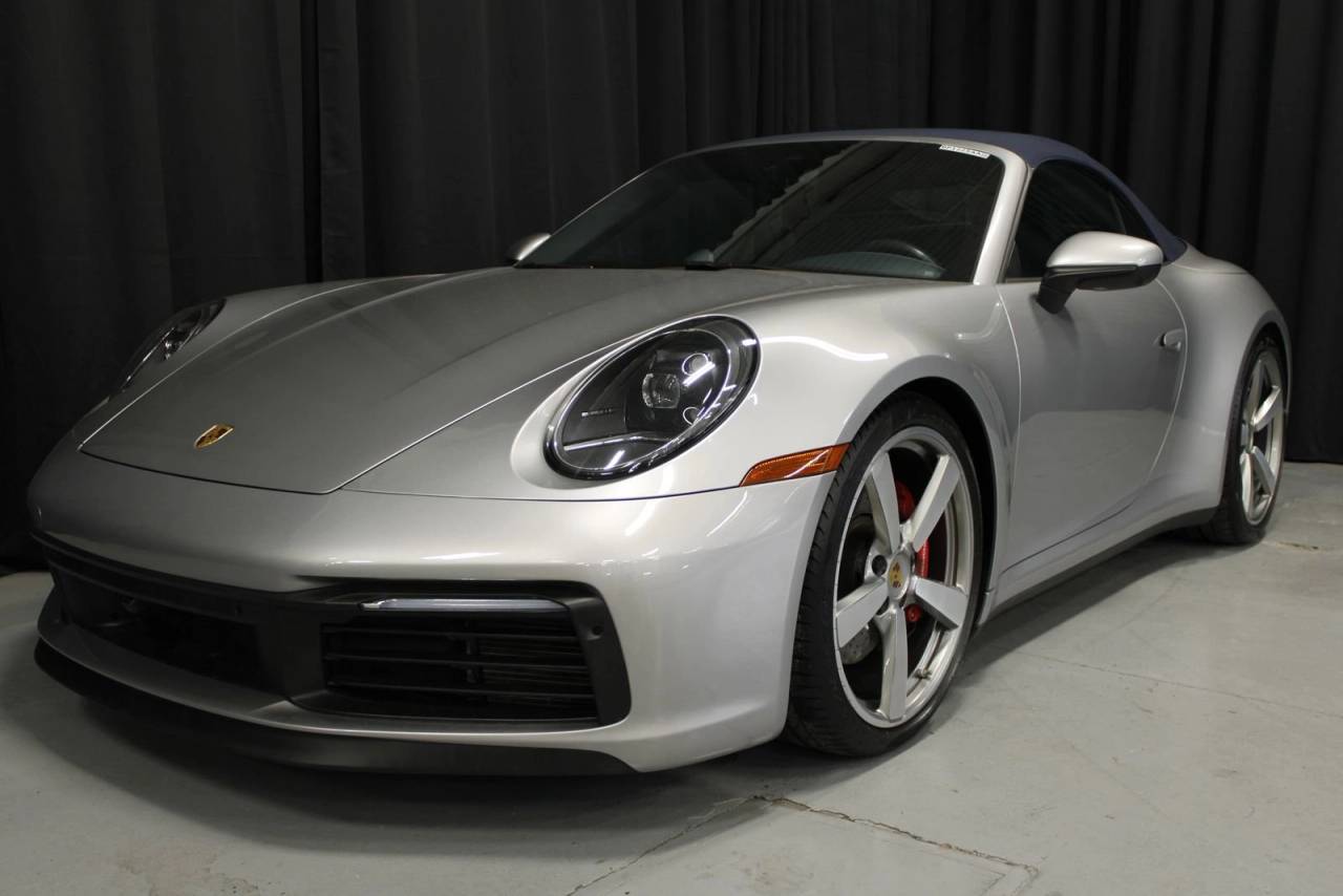 2021 Porsche 911 Carrera 4S Cabriolet