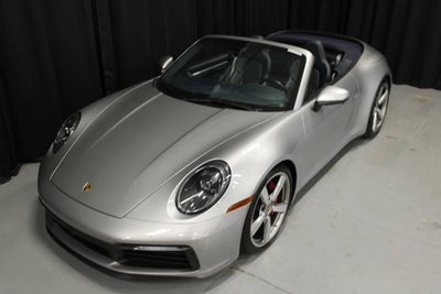 2021 Porsche 911 Carrera 4S Cabriolet