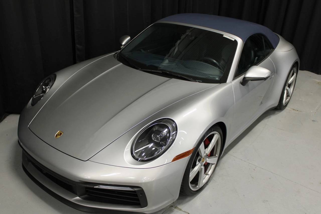 2021 Porsche 911 Carrera 4S Cabriolet