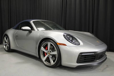 2021 Porsche 911 Carrera 4S Cabriolet