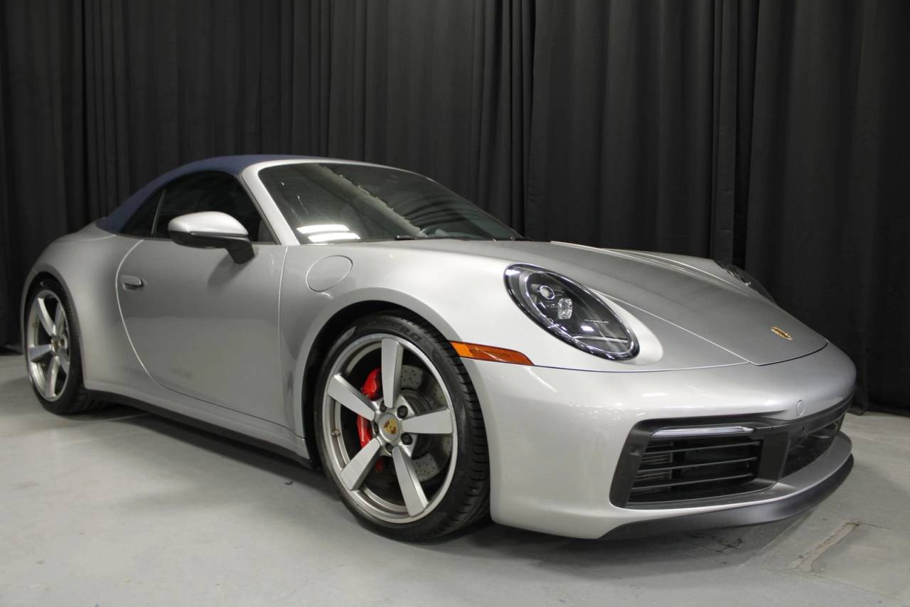2021 Porsche 911 Carrera 4S Cabriolet
