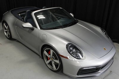 2021 Porsche 911 Carrera 4S Cabriolet
