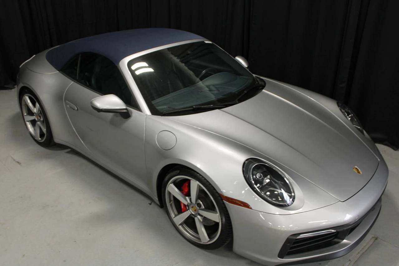 2021 Porsche 911 Carrera 4S Cabriolet