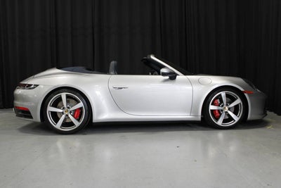 2021 Porsche 911 Carrera 4S Cabriolet