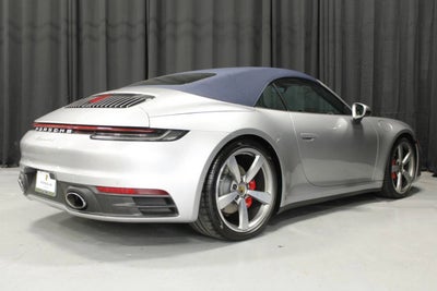 2021 Porsche 911 Carrera 4S Cabriolet