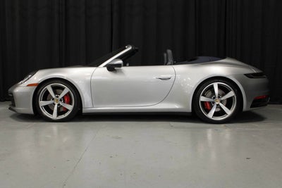 2021 Porsche 911 Carrera 4S Cabriolet