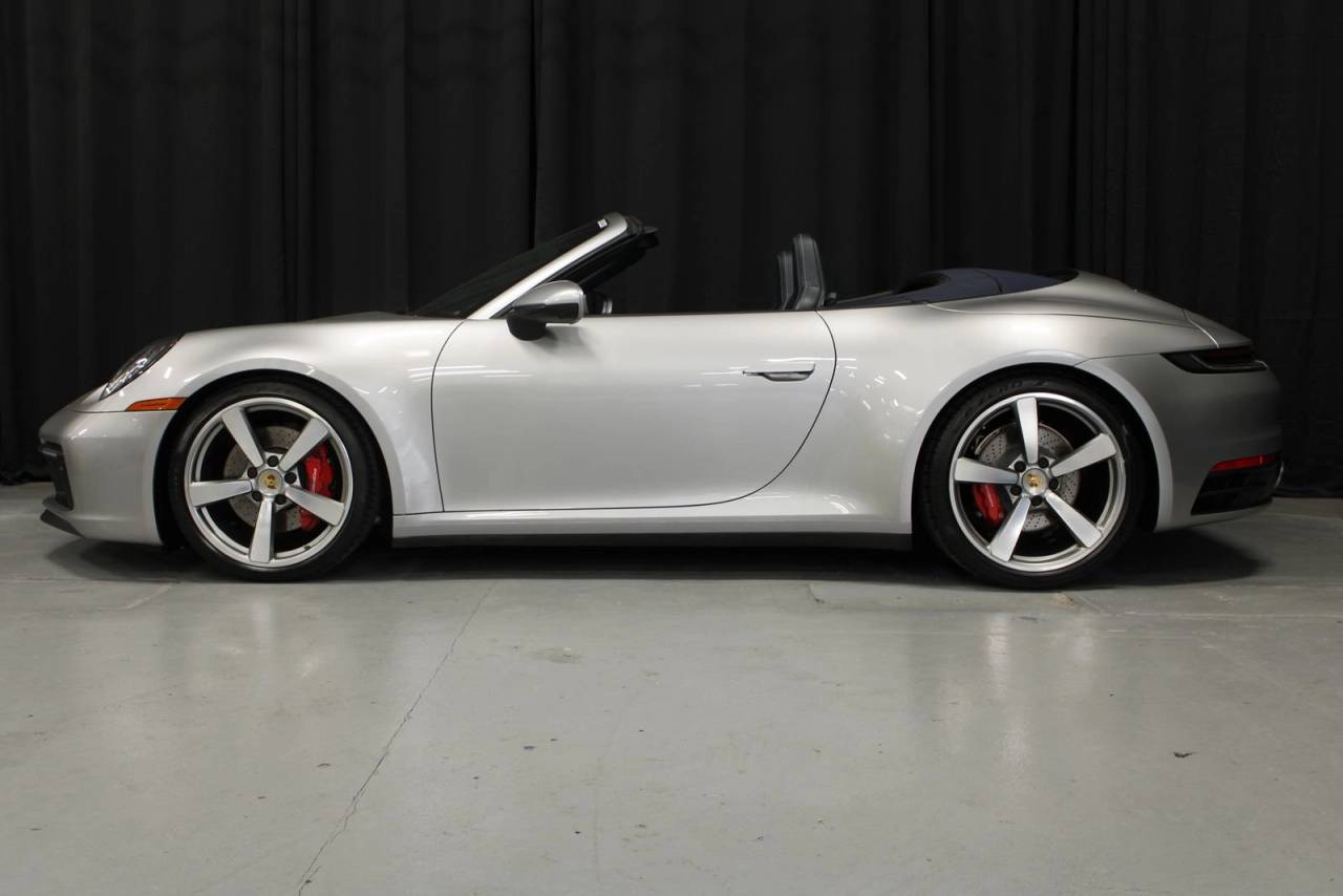 2021 Porsche 911 Carrera 4S Cabriolet
