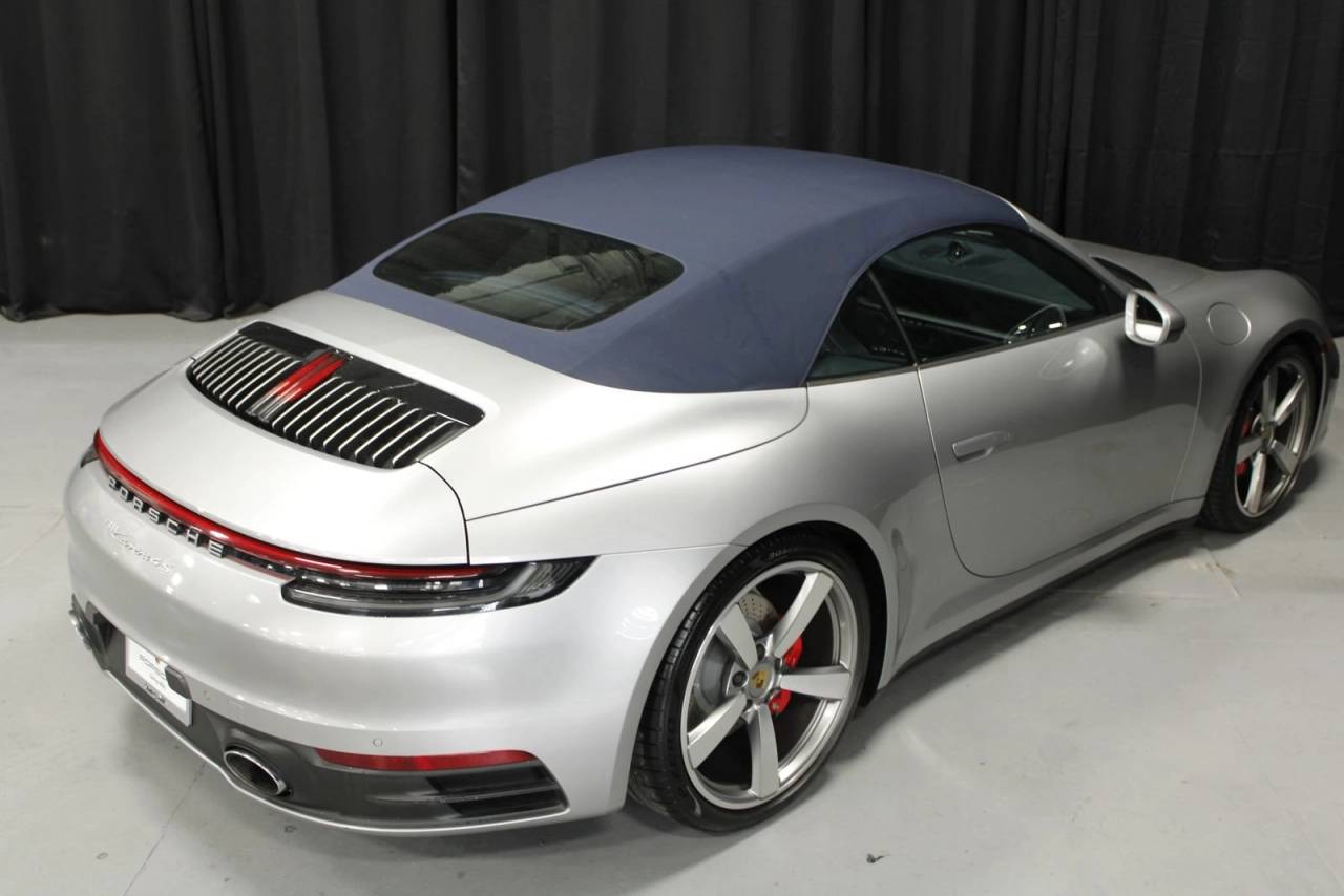 2021 Porsche 911 Carrera 4S Cabriolet