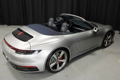 2021 Porsche 911 Carrera 4S Cabriolet