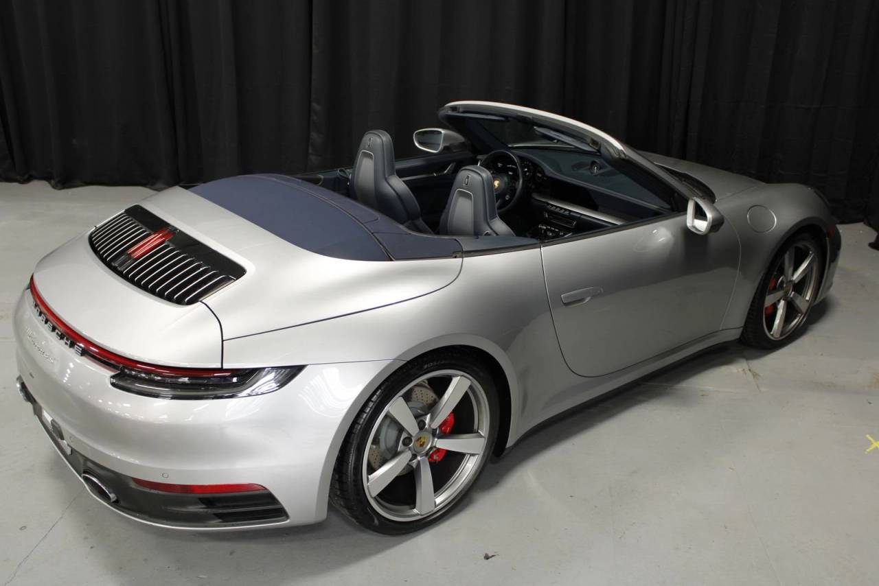 2021 Porsche 911 Carrera 4S Cabriolet