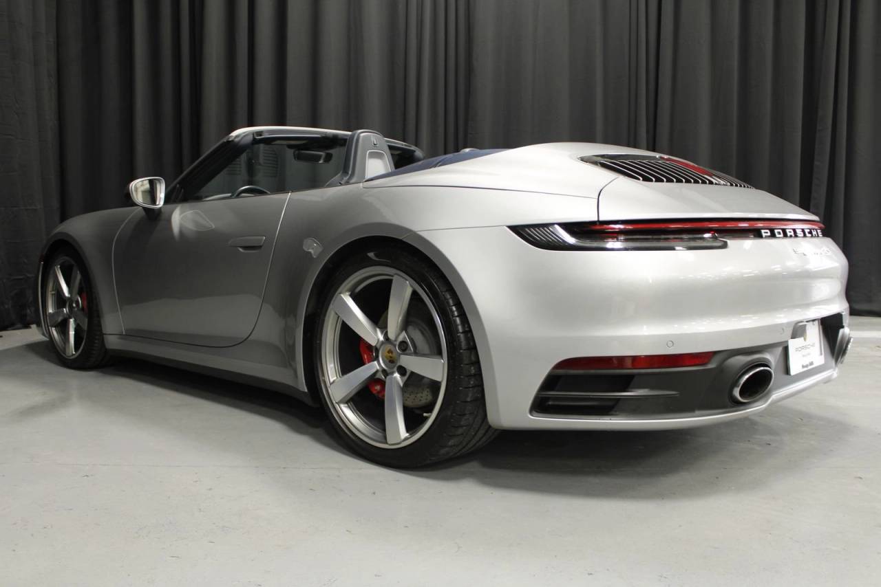 2021 Porsche 911 Carrera 4S Cabriolet