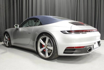 2021 Porsche 911 Carrera 4S Cabriolet
