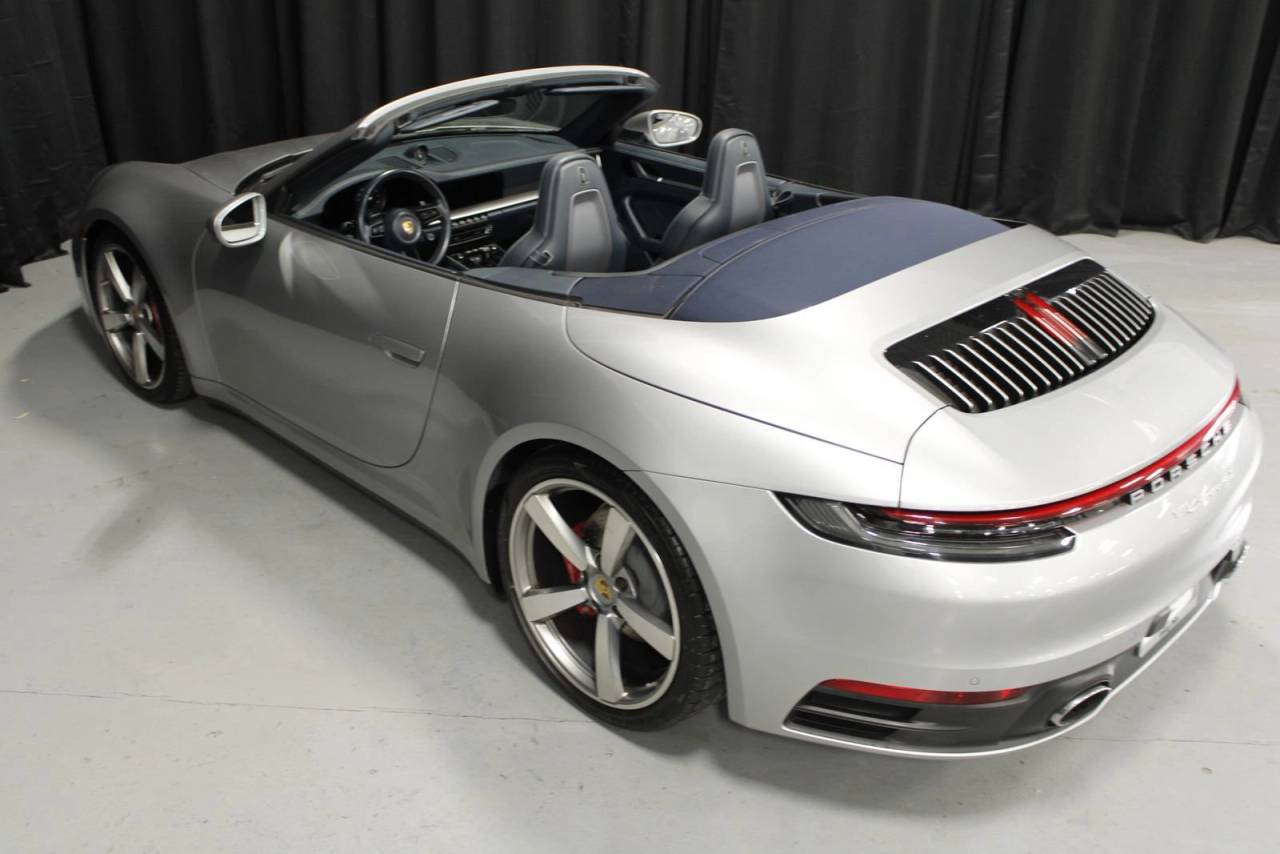 2021 Porsche 911 Carrera 4S Cabriolet