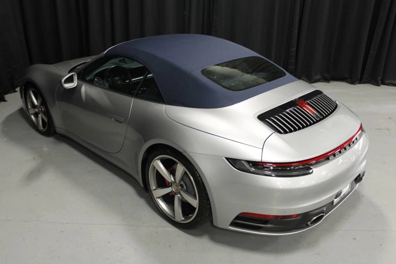 2021 Porsche 911 Carrera 4S Cabriolet