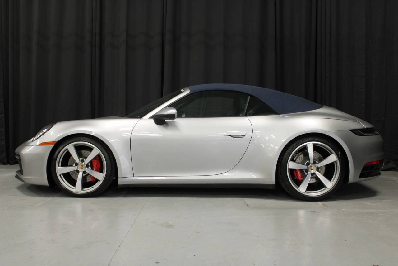 2021 Porsche 911 Carrera 4S Cabriolet
