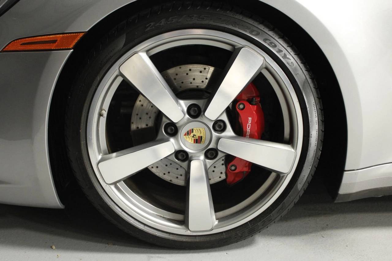 2021 Porsche 911 Carrera 4S Cabriolet