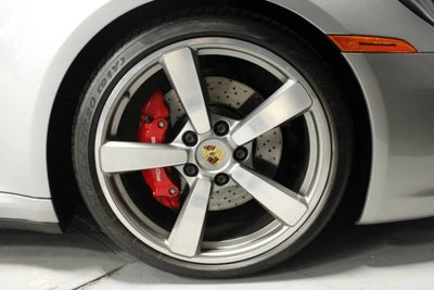 2021 Porsche 911 Carrera 4S Cabriolet