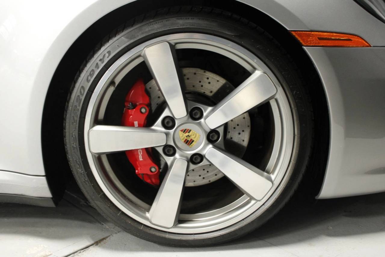 2021 Porsche 911 Carrera 4S Cabriolet