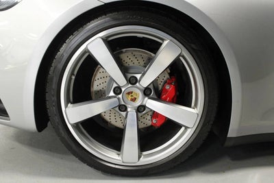 2021 Porsche 911 Carrera 4S Cabriolet