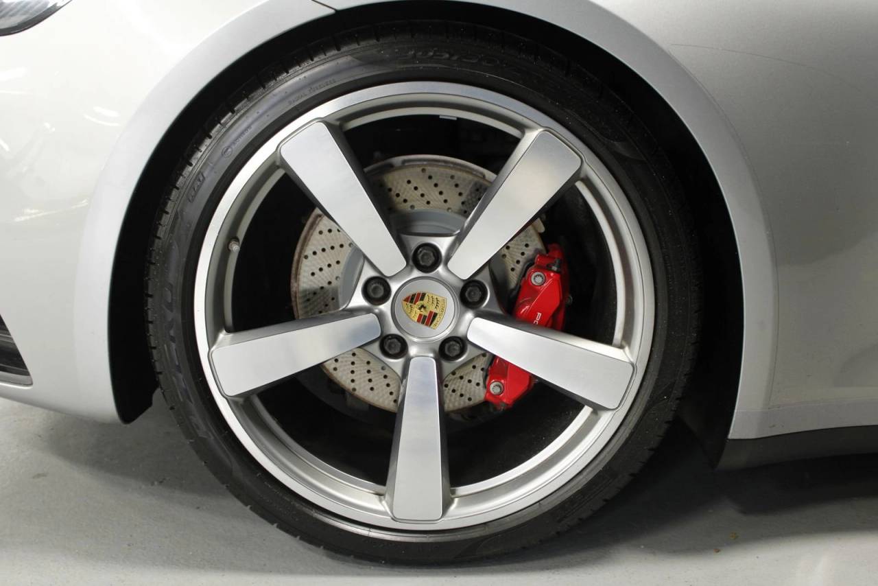 2021 Porsche 911 Carrera 4S Cabriolet