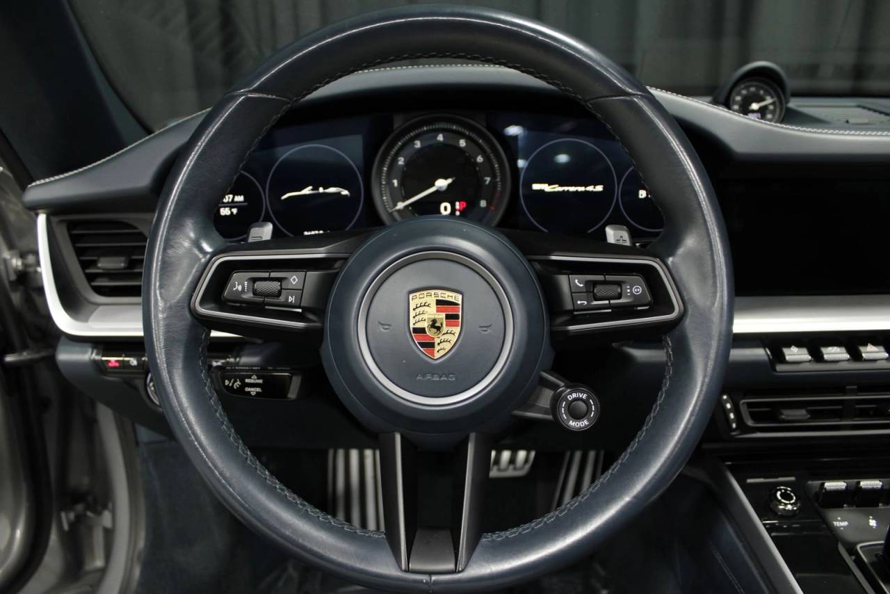 2021 Porsche 911 Carrera 4S Cabriolet