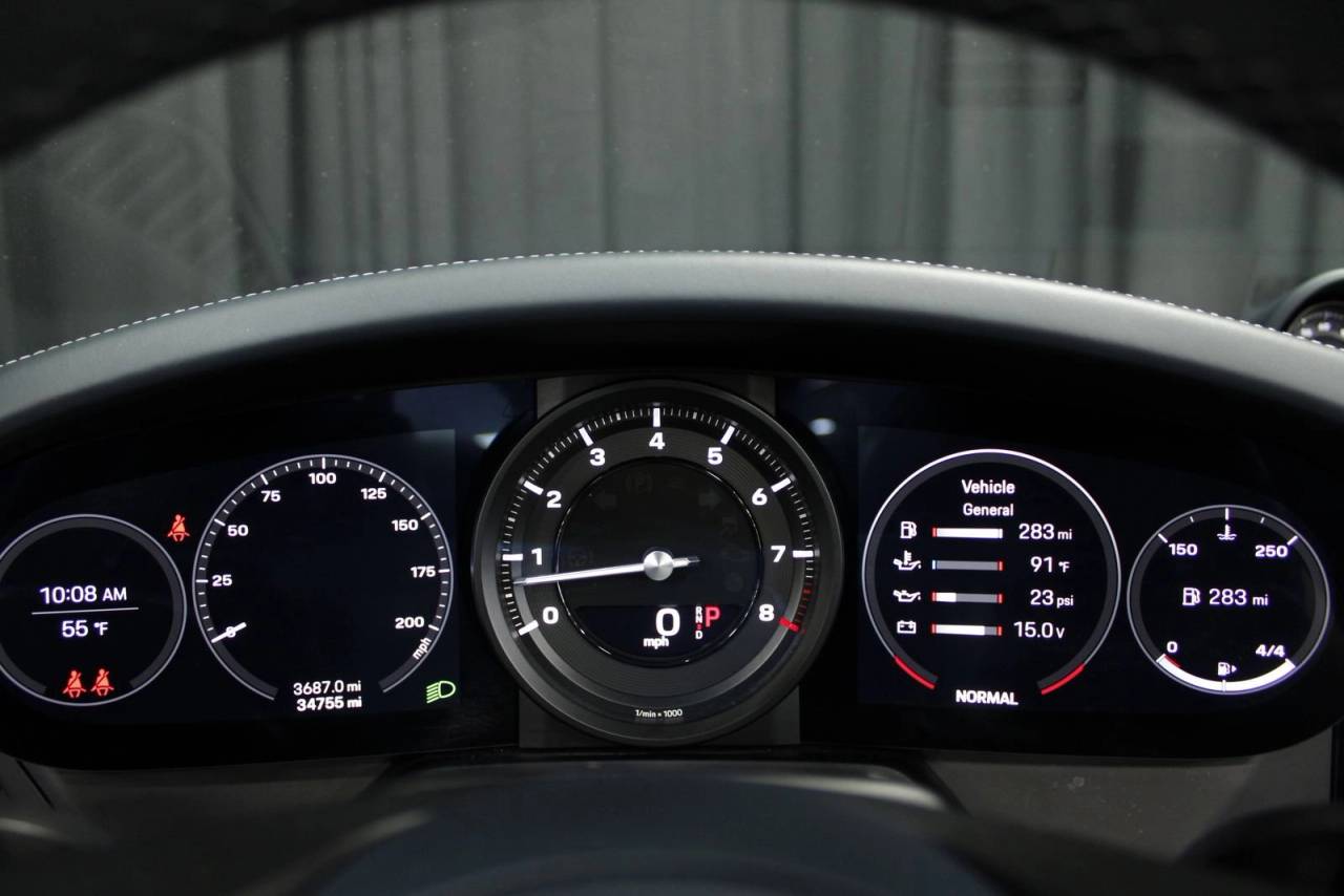 2021 Porsche 911 Carrera 4S Cabriolet