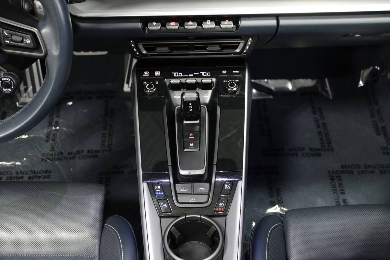 2021 Porsche 911 Carrera 4S Cabriolet