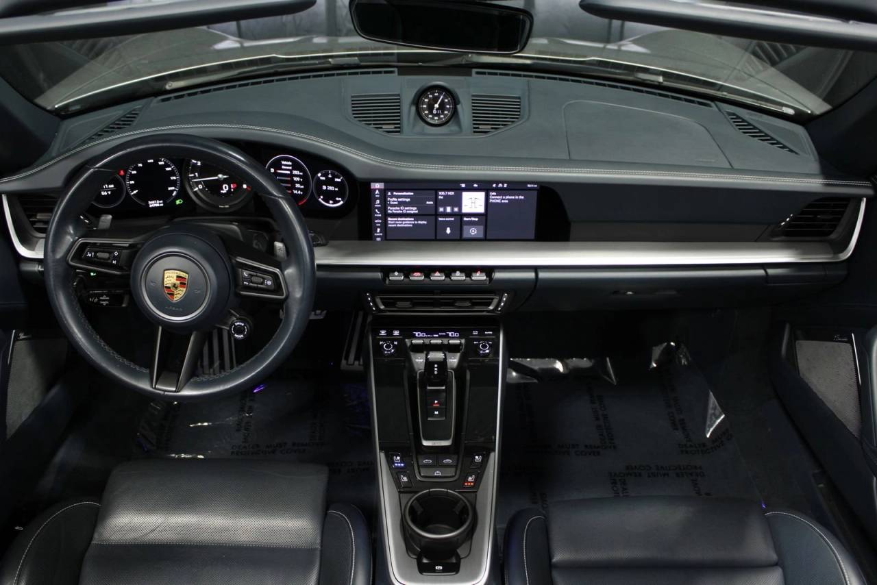 2021 Porsche 911 Carrera 4S Cabriolet