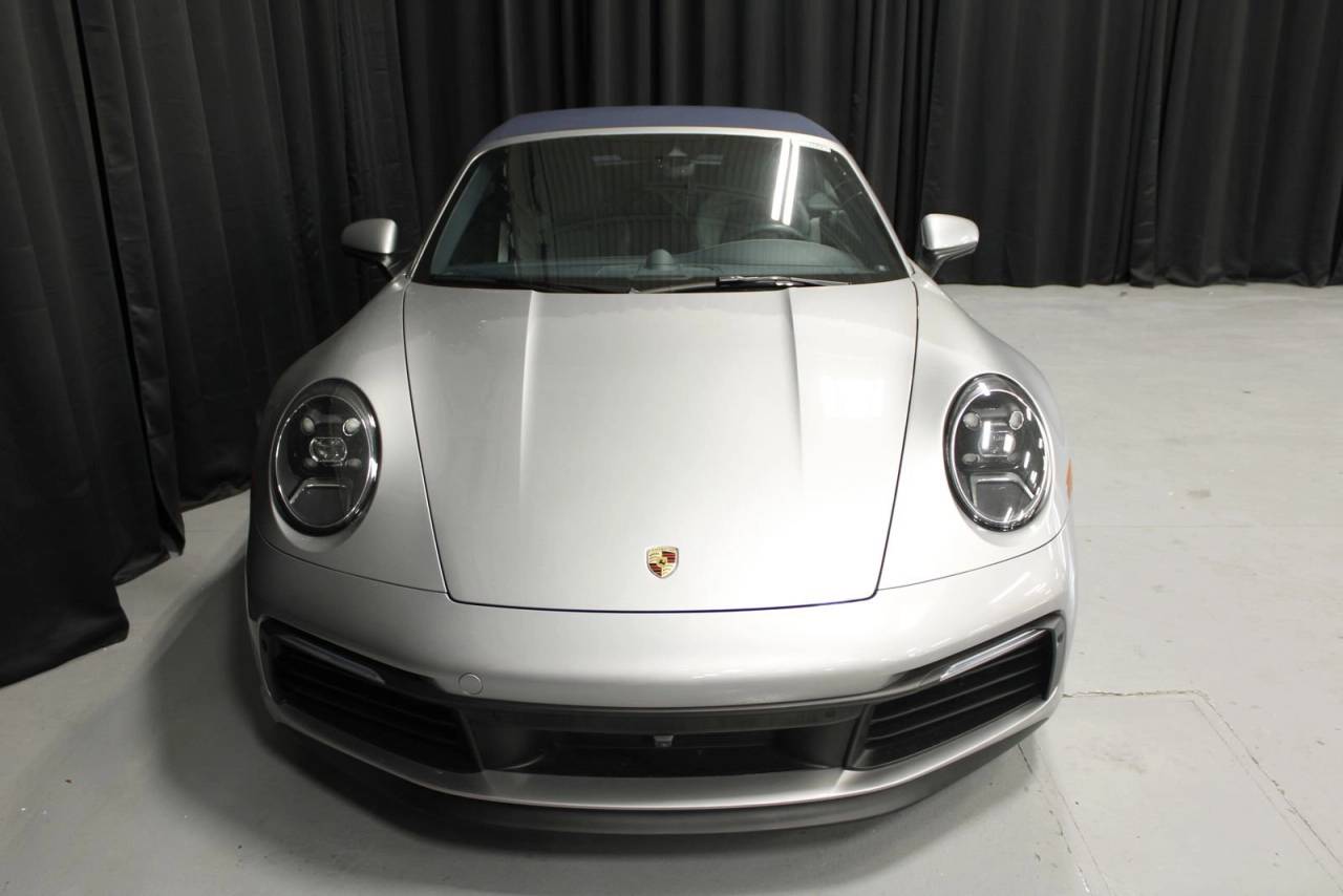 2021 Porsche 911 Carrera 4S Cabriolet
